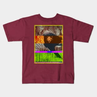 Vulture of Distortion Kids T-Shirt